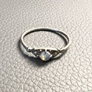 Opal Isadora Ring Handmade by Fiat Lux Size 9.5